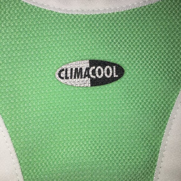Adidas Womens XXS Green & White Clima365 Racerback ClimaCool Pullover Tank Top - Picture 6 of 9